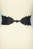 Black Lace Belt - ZAPAKA