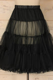 Black Tulle Petticoat - ZAPAKA