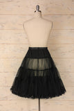 Black Tulle Petticoat - ZAPAKA