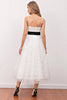Load image into Gallery viewer, White Lace Midi Formal Dress