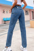Load image into Gallery viewer, Blue Baggy Straight Leg Jeans