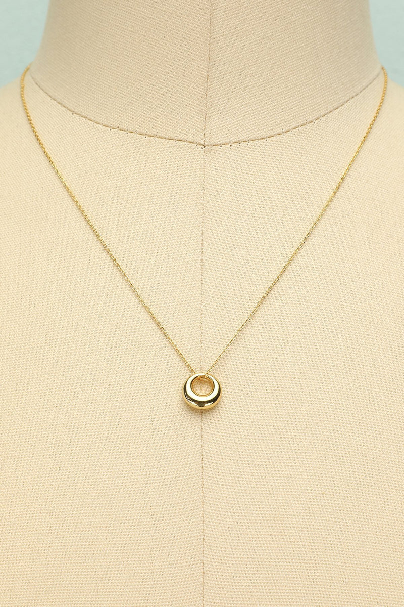 Load image into Gallery viewer, Gold Geometric Necklace - ZAPAKA