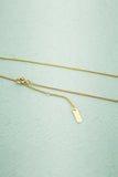 Gold Geometric Necklace - ZAPAKA