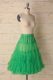 Green Tulle Petticoat - ZAPAKA