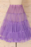 Purple Tulle Petticoat - ZAPAKA