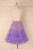 Purple Tulle Petticoat - ZAPAKA