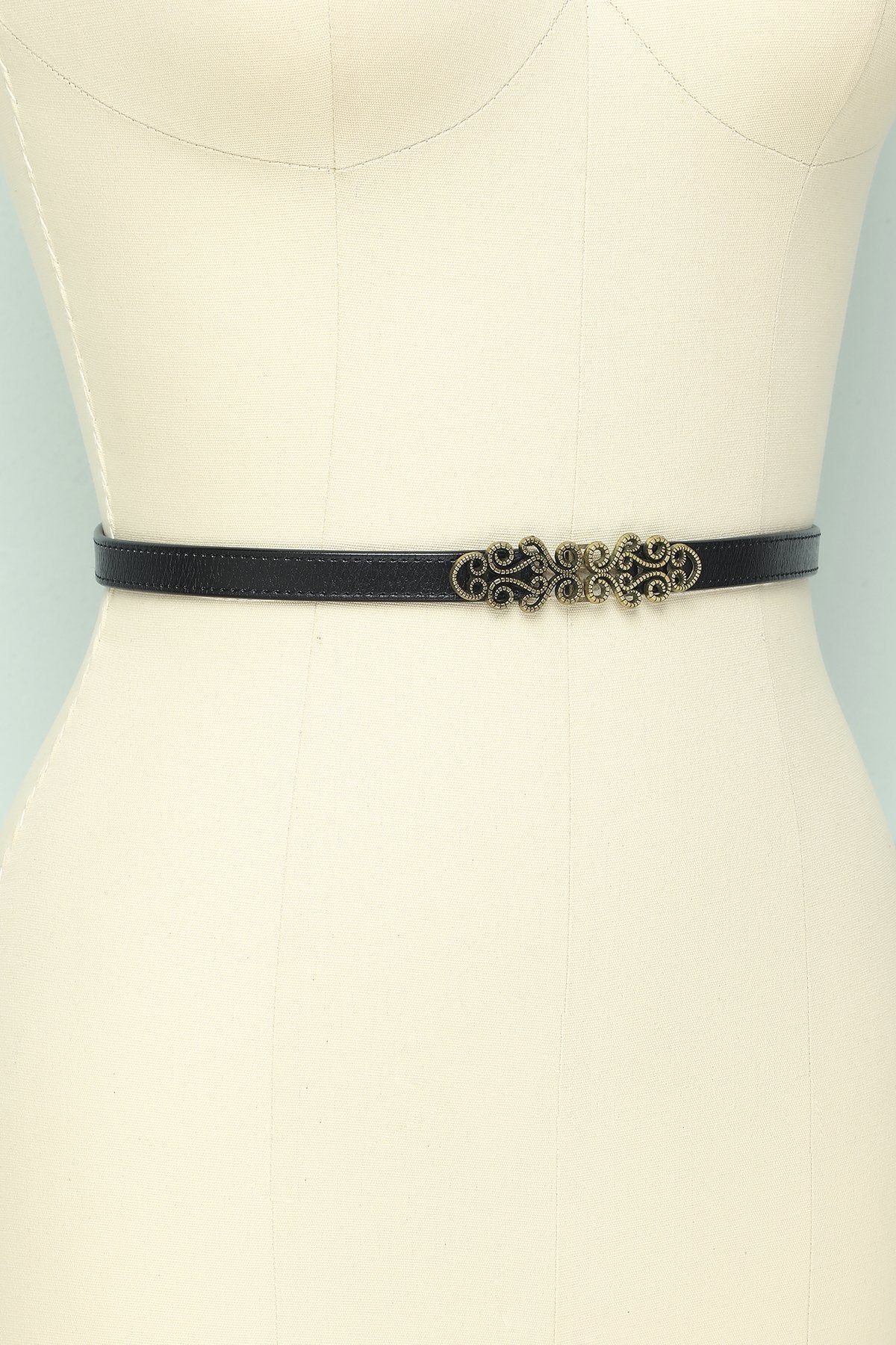 Vintage Metal Belt - ZAPAKA