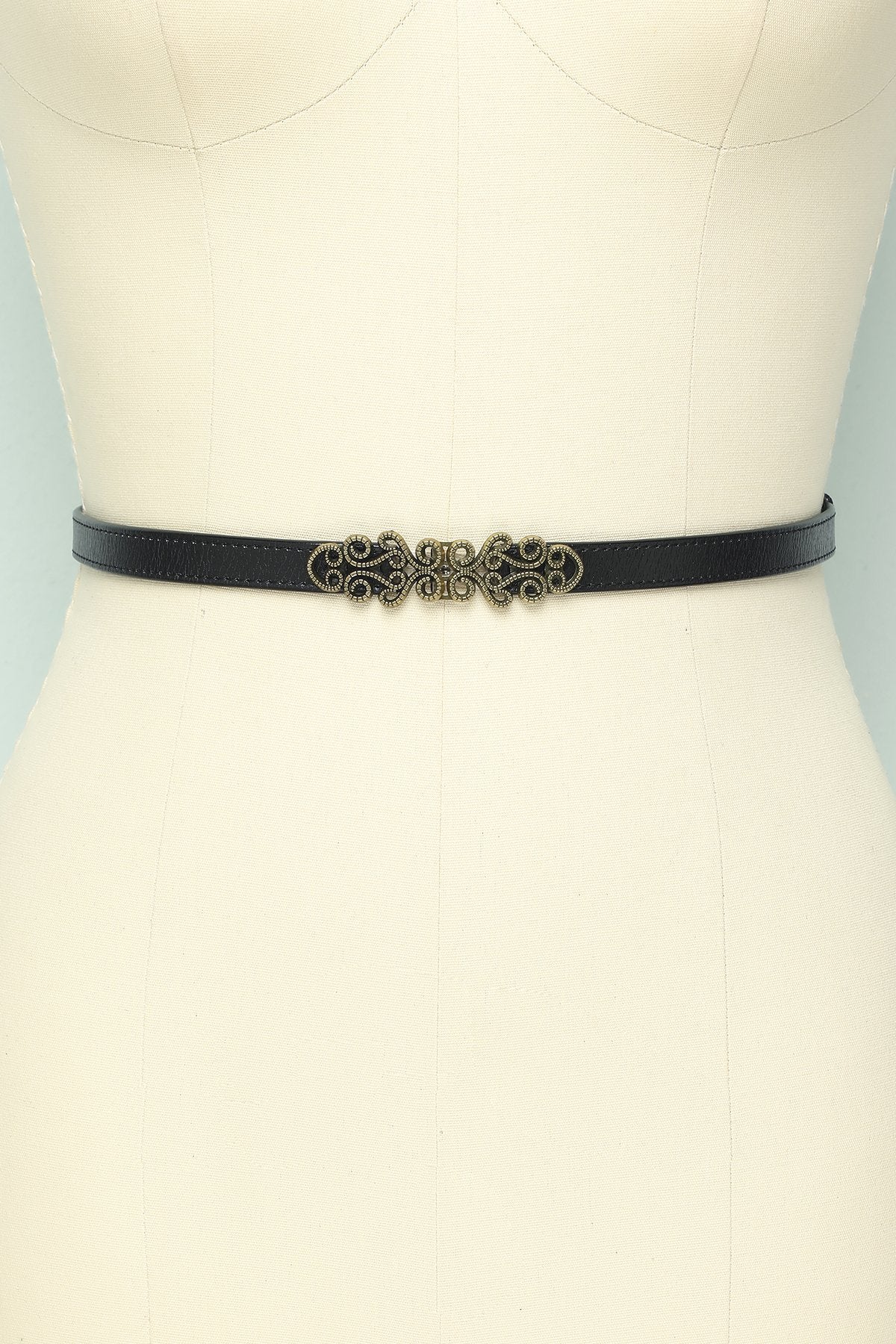 Vintage Metal Belt - ZAPAKA