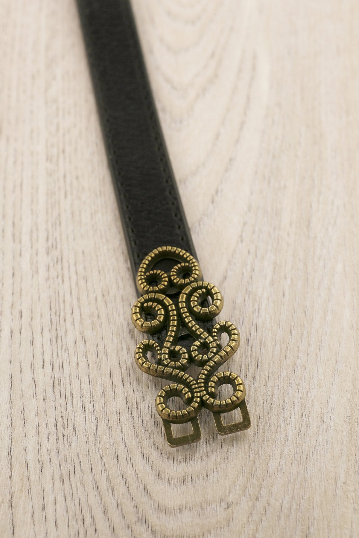 Vintage Metal Belt - ZAPAKA