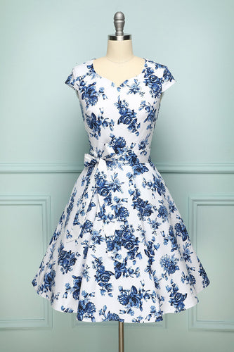 Vintage Blue 50s Dresses Australia – ZAPAKA AU