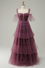 Load image into Gallery viewer, Mavue Sweetheart A Line Long Formal Dress